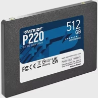 PATRIOT SSD disk P220, 512GB, 2.5", R/W 550/490 MB/s, 7mm